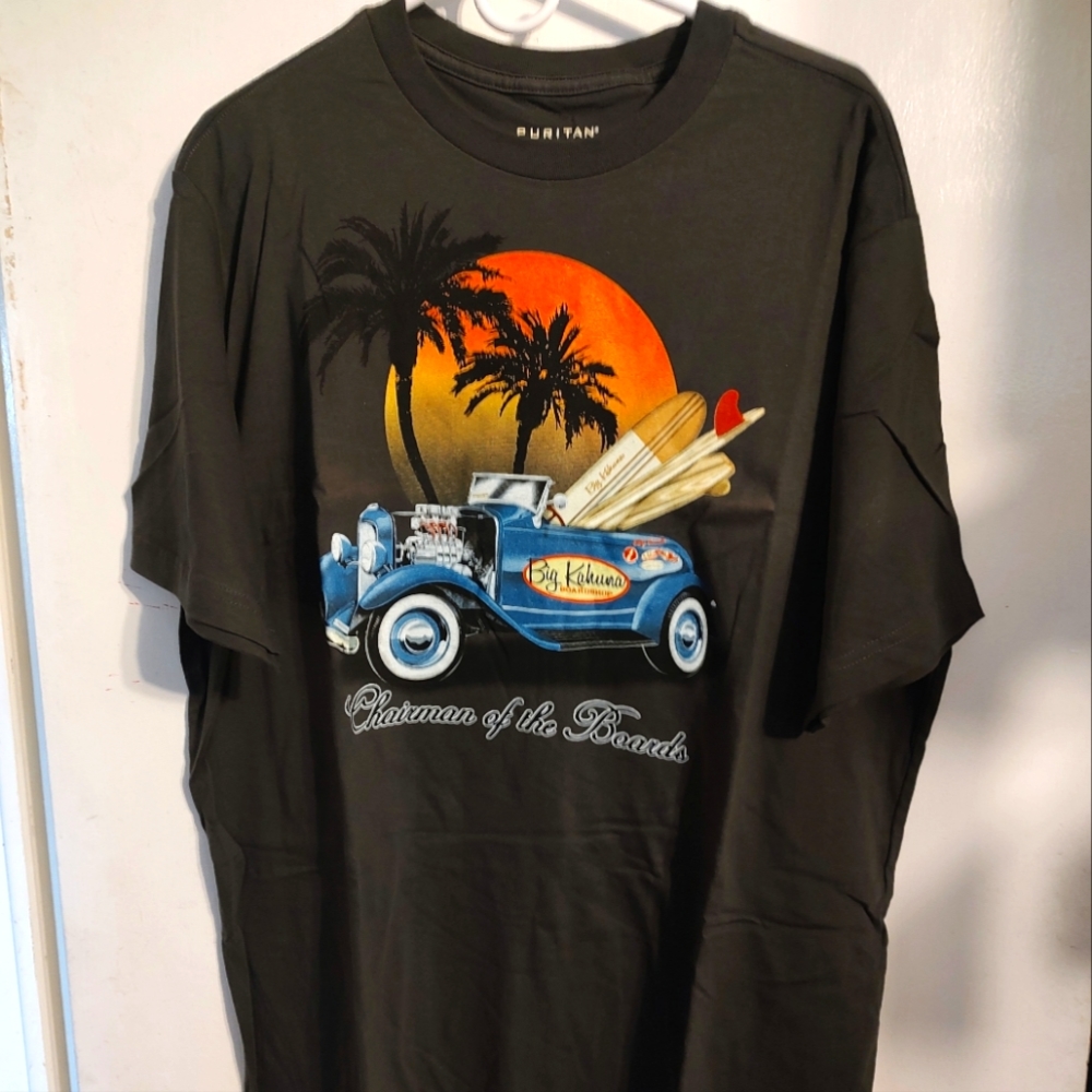 Surf chairman of the board t-shirt. New. XL